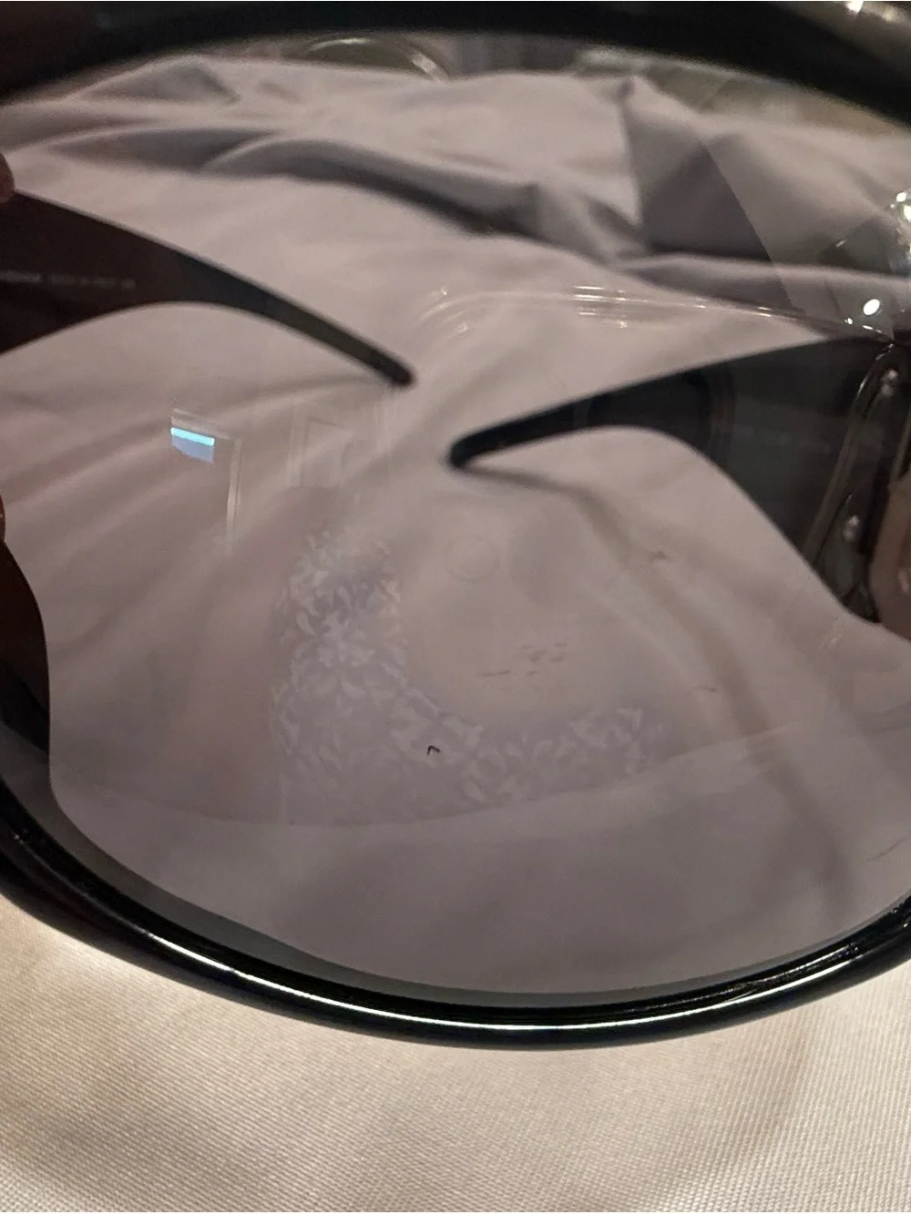 Dolce & Gabbana Crystal-Embellished Black Women's Sunglasses